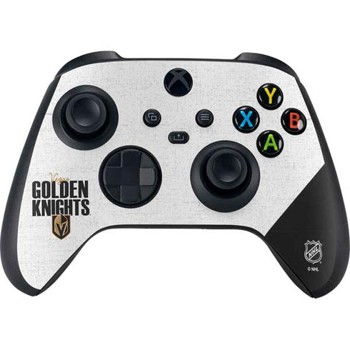 NHL Vegas Golden Knights Script Xbox Series X Controller Skin