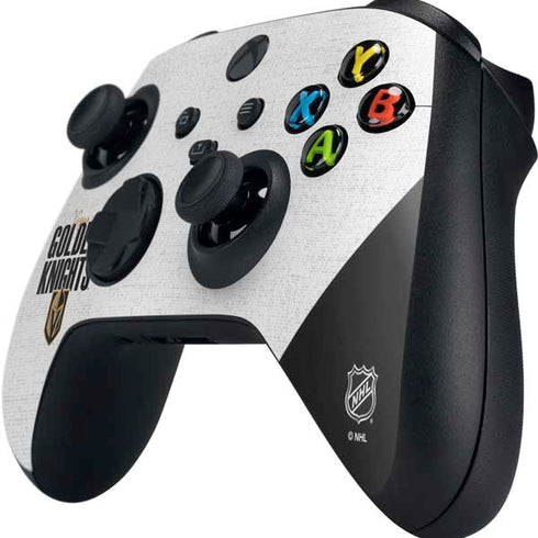 NHL Vegas Golden Knights Script Xbox Series X Controller Skin