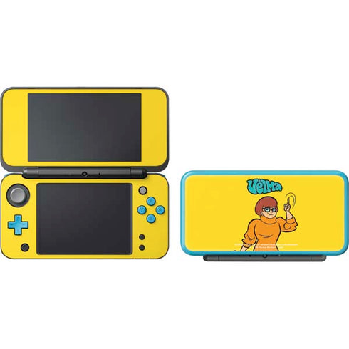 Scooby Doo Velma Nintendo 2DS XL (2017) Skin