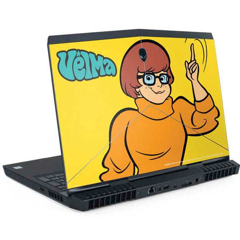 Scooby Doo Velma Dell Alienware Skin