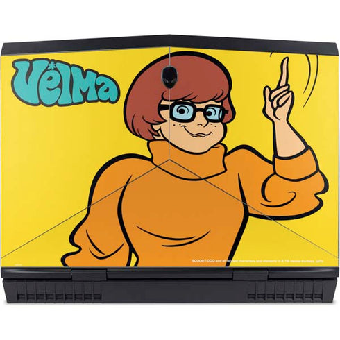 Scooby Doo Velma Dell Alienware Skin