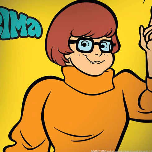 Scooby Doo Velma Dell Alienware Skin