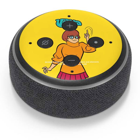 Scooby Doo Velma Amazon Echo Dot Skin
