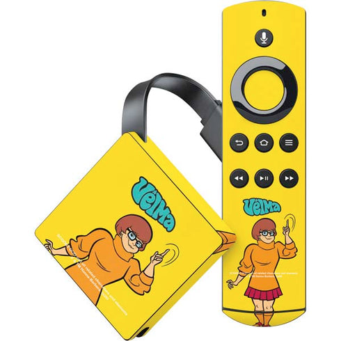 Scooby Doo Velma Amazon Fire TV Skin