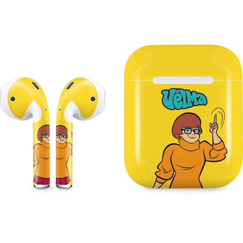 Scooby Doo Velma Apple AirPods Skin