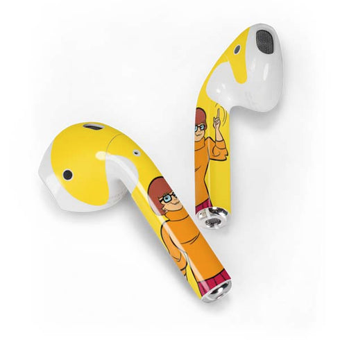 Scooby Doo Velma Apple AirPods Skin