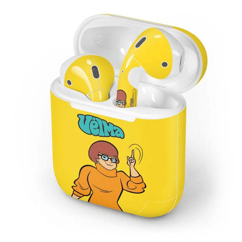 Scooby Doo Velma Apple AirPods Skin