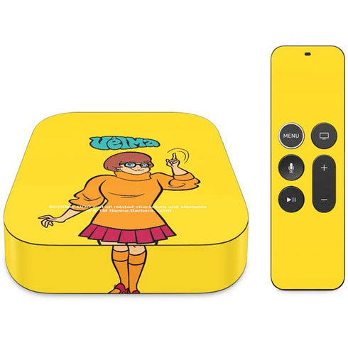 Scooby Doo Velma Apple TV Skin