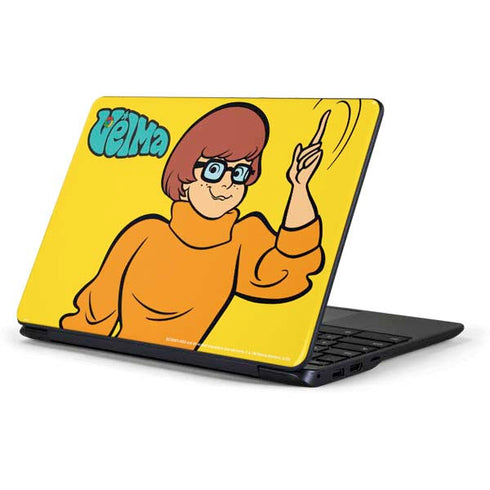 Scooby Doo Velma Samsung Chromebook Skin
