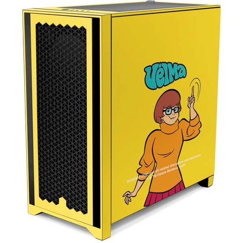 Scooby Doo Velma Corsair 4000D Tempered Glass Mid-Tower ATX Case Skin