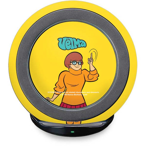 Scooby Doo Velma Fast Charge Wireless Charging Stand Skin