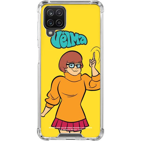 Scooby Doo Velma Galaxy A12 Clear Case