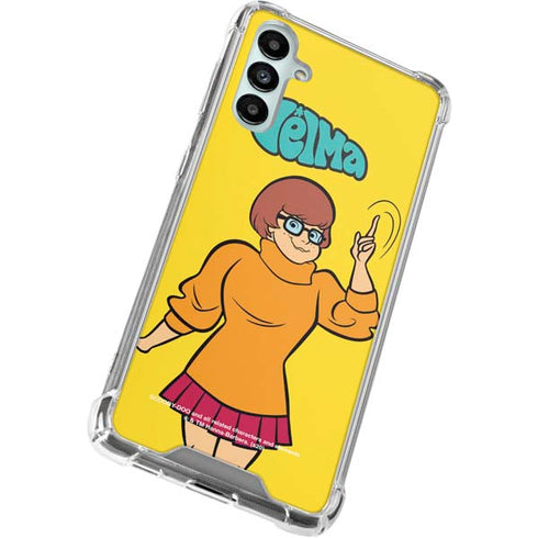 Scooby Doo Velma Galaxy A14 5G Clear Case