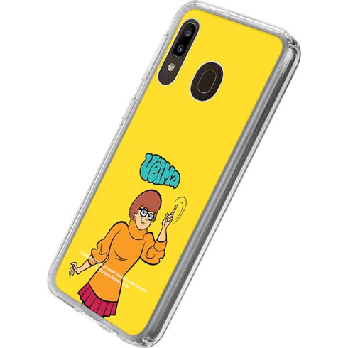 Scooby Doo Velma Galaxy A20 Clear Case