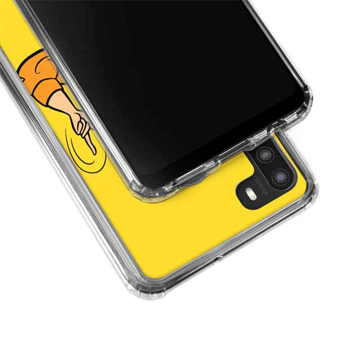 Scooby Doo Velma Galaxy A21 Clear Case