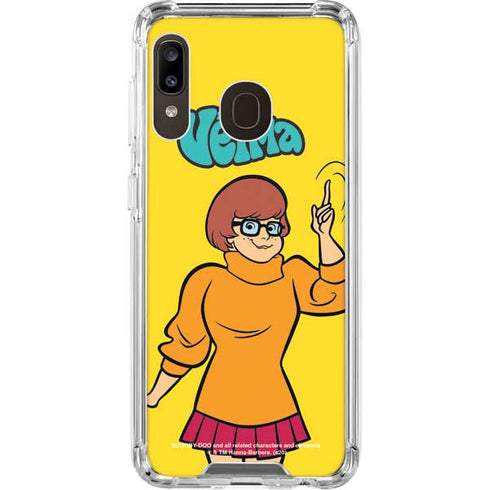 Scooby Doo Velma Galaxy A30 Clear Case