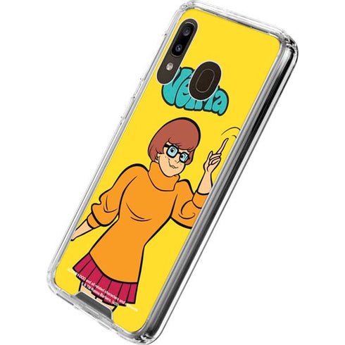 Scooby Doo Velma Galaxy A30 Clear Case
