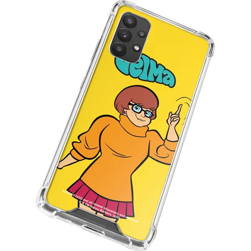 Scooby Doo Velma Galaxy A32 5G Clear Case