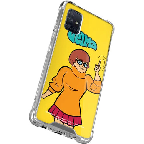 Scooby Doo Velma Galaxy A51 5G Clear Case