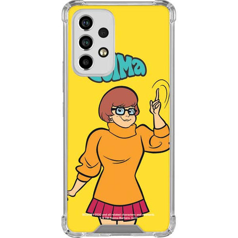 Scooby Doo Velma Galaxy A53 5G Clear Case