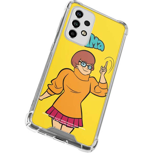 Scooby Doo Velma Galaxy A53 5G Clear Case