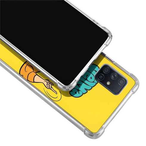 Scooby Doo Velma Galaxy A71 5G Clear Case
