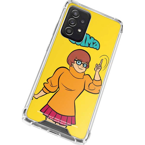 Scooby Doo Velma Galaxy A72 5G Clear Case
