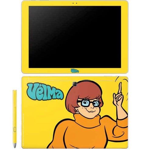 Scooby Doo Velma Galaxy Book 12in Skin