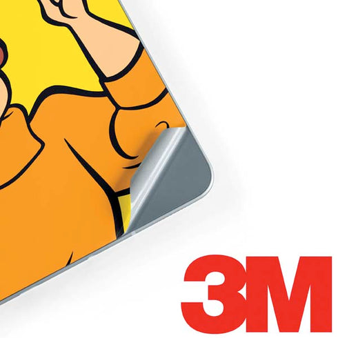 Scooby Doo Velma Galaxy Book 12in Skin