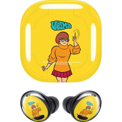 Scooby Doo Velma Galaxy Buds Pro Skin