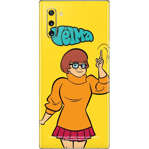 Scooby Doo Velma Galaxy Note 10 Skin