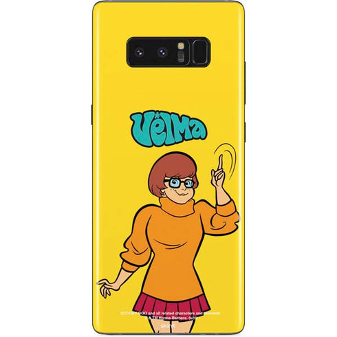 Scooby Doo Velma Galaxy Note 8 Skin