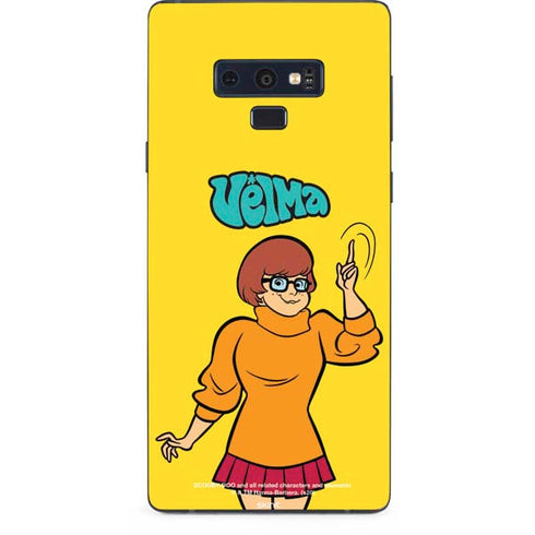 Scooby Doo Velma Galaxy Note 9 Skin