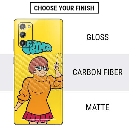 Scooby Doo Velma Galaxy Note20 5G Skin