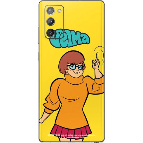Scooby Doo Velma Galaxy Note20 5G Skin