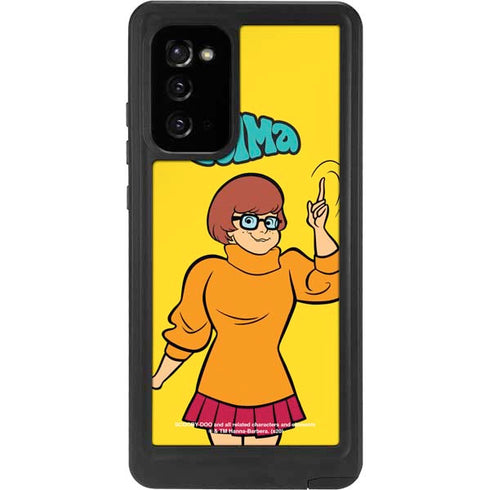 Scooby Doo Velma Galaxy Note20 5G Waterproof Case