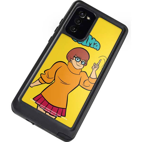 Scooby Doo Velma Galaxy Note20 5G Waterproof Case