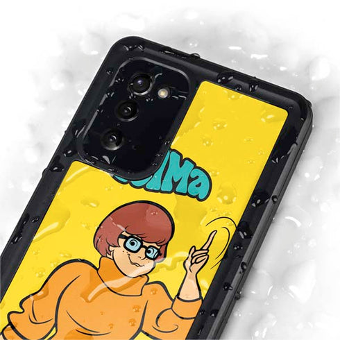 Scooby Doo Velma Galaxy Note20 5G Waterproof Case