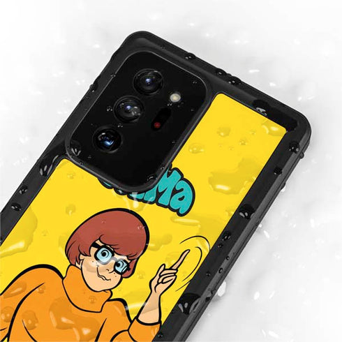 Scooby Doo Velma Galaxy Note20 Ultra 5G Waterproof Case