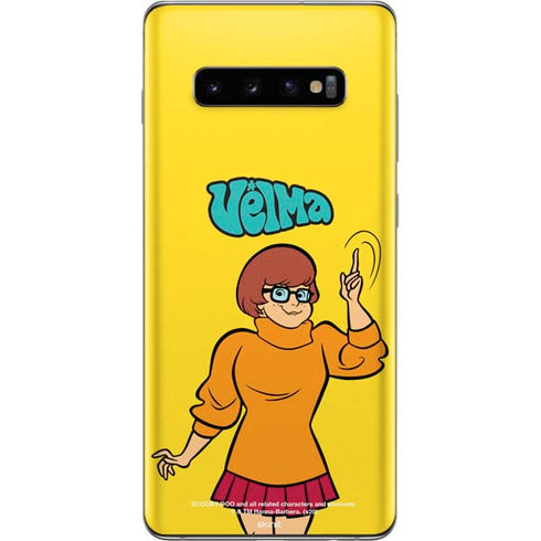 Scooby Doo Velma Galaxy S10 Plus Skin