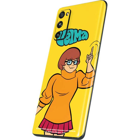 Scooby Doo Velma Galaxy S20 Fan Edition Skin