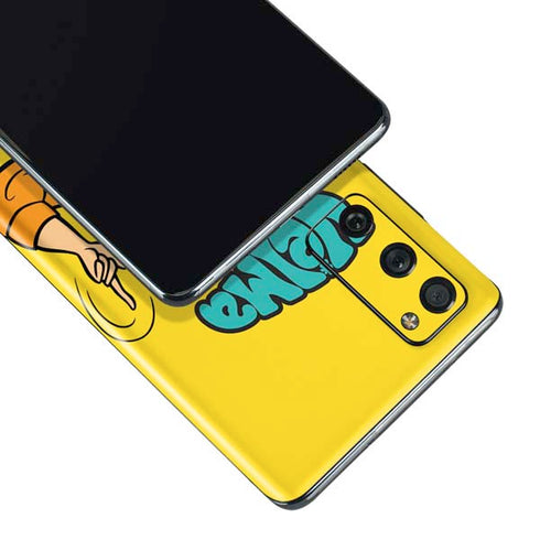 Scooby Doo Velma Galaxy S20 Fan Edition Skin