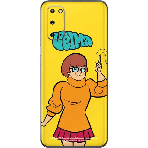 Scooby Doo Velma Galaxy S20 Skin