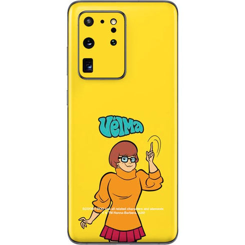 Scooby Doo Velma Galaxy S20 Ultra 5G Skin