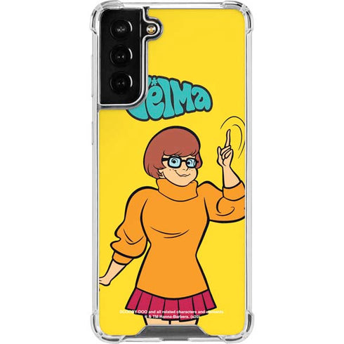 Scooby Doo Velma Galaxy S21 FE Clear Case