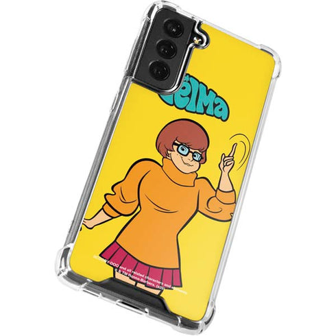 Scooby Doo Velma Galaxy S21 FE Clear Case