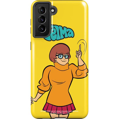 Scooby Doo Velma Galaxy S21 FE Pro Case