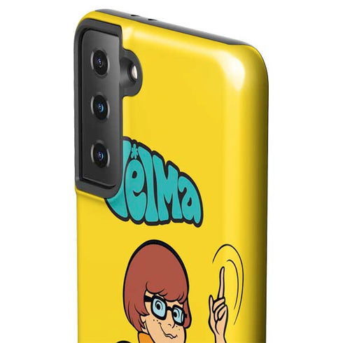 Scooby Doo Velma Galaxy S21 FE Pro Case