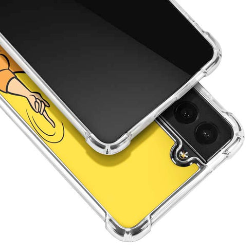 Scooby Doo Velma Galaxy S21 Plus 5G Clear Case