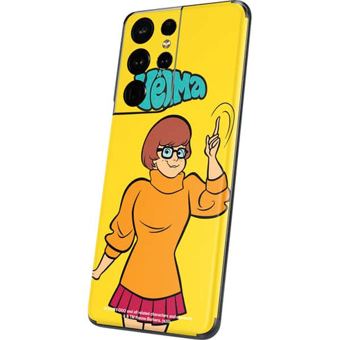 Scooby Doo Velma Galaxy S21 Ultra 5G Skin
